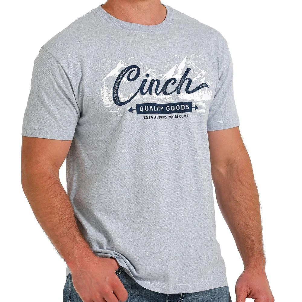 Cinch Men's Mountain Tee 1 Cinch Men's Mountain Tee