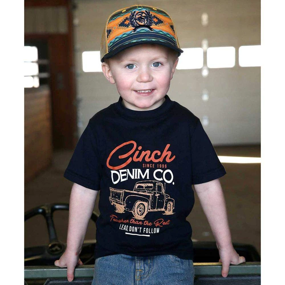Cinch Infant Cinch Denim Co Tee 1 Cinch Infant Cinch Denim Co Tee
