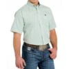 Cinch Men's Short Sleeve Print Shirt