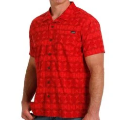 Cinch Men's Camp Button Down Shirt