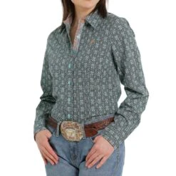 Cinch Women's Button Down Western Shirt