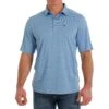 Cinch Mens Short Sleeve Arenaflex Polo