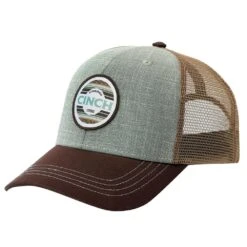 Cinch Mens Mesh Back Trucker Cap