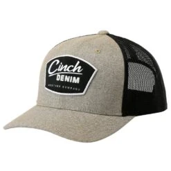 Cinch Men's Khaki Trucker Cap