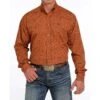 Cinch Men's Geo Print Button Down
