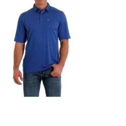 Cinch Men's Short Sleeve ArenaFlex Polo