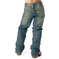 Cinch Boy?s Low Rise Western Jeans