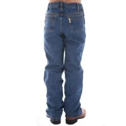 Cinch Boy's Green Label Regular Fit Cowboy Jeans