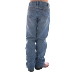 Cinch Boy's Regular White Label Jeans