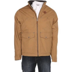 Cinch Men's Brown Canvas Jacket