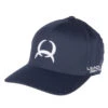 Cinch Mens Navy Flexfit Cinch Logo Cap