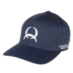 Cinch Mens Navy Flexfit Cinch Logo Cap
