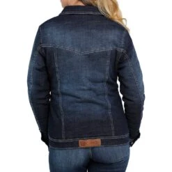 Women's Cinch Lined Denim Jacket -Cinch MAJ9878004 3