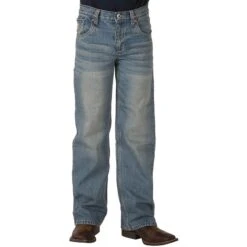 Cinch Boy's Tanner Regular Jeans -Cinch MB16982001 IND front