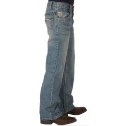 Cinch Boy's Tanner Regular Jeans -Cinch MB16982001 IND side
