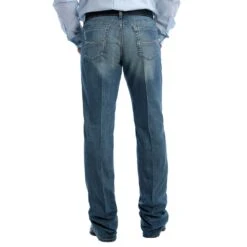 Cinch Men's Light Stonewash Ian Jeans -Cinch MB51936001 3