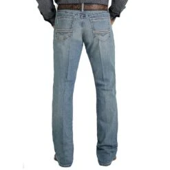 Cinch Men's Ian Slim Medium Wash Jeans -Cinch MB54236001 3
