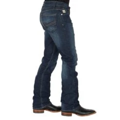Cinch Mens Ian Dark Stonewash Jean -Cinch MB65436001 IND 2