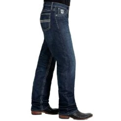 Cinch Men's White Label Dark Jeans 5 Cinch Men's White Label Dark Jeans -Cinch MB92834039 2