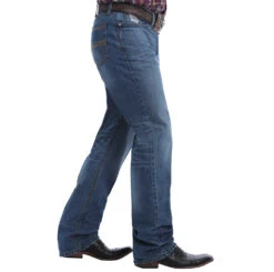 Cinch Men's Medium Wash White Label Jeans -Cinch MB92834040 21