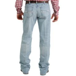 Cinch Mens White Label Light Stone -Cinch MB92834053 02