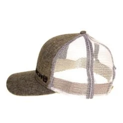 Mens Cinch Mesh Back Grey Trucker Cap -Cinch MCC0510001 2