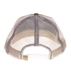 Mens Cinch Mesh Back Grey Trucker Cap -Cinch MCC0510001 3