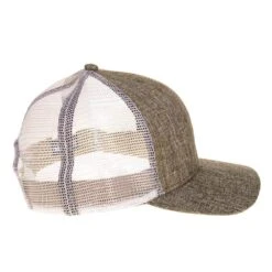 Mens Cinch Mesh Back Grey Trucker Cap -Cinch MCC0510001 4