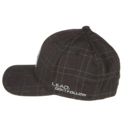 Cinch Mens Black Flexfit Logo Cap MCC0627726 -Cinch MCC0627726 2