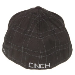 Cinch Mens Black Flexfit Logo Cap MCC0627726 -Cinch MCC0627726 3
