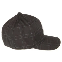 Cinch Mens Black Flexfit Logo Cap MCC0627726 -Cinch MCC0627726 4