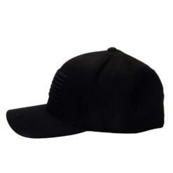 Cinch Men's Black On Black Flag Embroidered Cap -Cinch MCC0627765 3