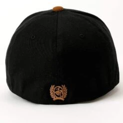 Cinch Men's Black And Brown Cap -Cinch MCC0627774 3