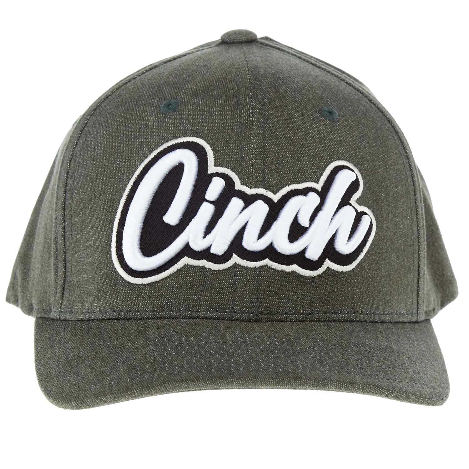 Cinch Men's Olive Cap 2 Cinch Men's Olive Cap - Image 2