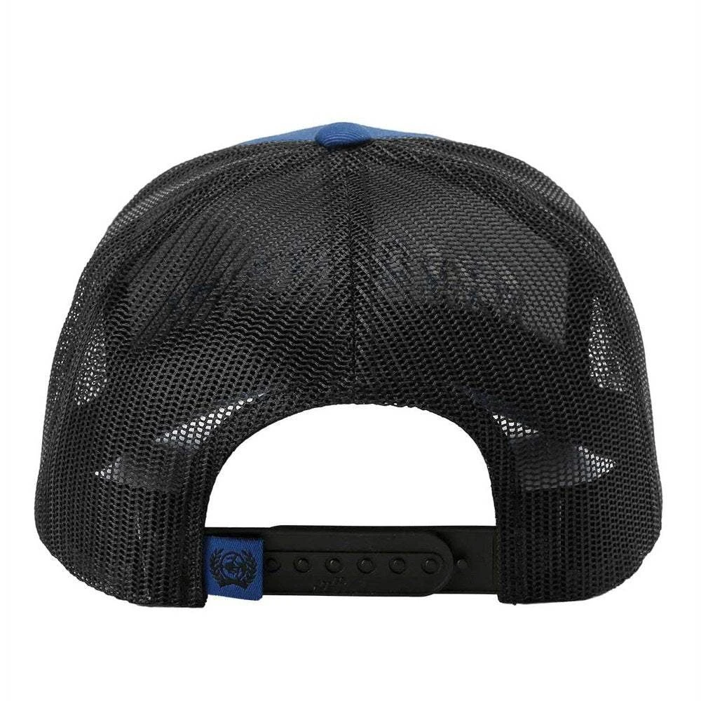 Men's Cinch Blue And Black Logo Cap 2 Men's Cinch Blue And Black Logo Cap - Image 2