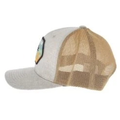 Cinch Men's Tan Trucker Cap -Cinch MCC0660617 03