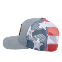 Cinch Red, White, And Blue American Flag Mesh Back Cap -Cinch MCC0800009 2