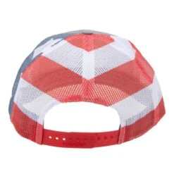 Cinch Red, White, And Blue American Flag Mesh Back Cap -Cinch MCC0800009 3