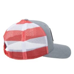 Cinch Red, White, And Blue American Flag Mesh Back Cap -Cinch MCC0800009 4