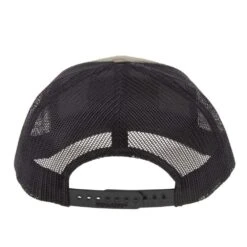 Cinch Green Leather American Flag Patch Cap -Cinch MCC0800013 3