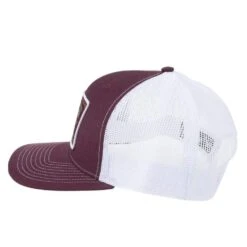 Cinch Burgundy Casino Patch Cap -Cinch MCC0800014 2