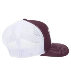 Cinch Burgundy Casino Patch Cap -Cinch MCC0800014 4