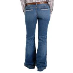 Cinch Women's Lynden Slim Trouser -Cinch MJ81454082 3