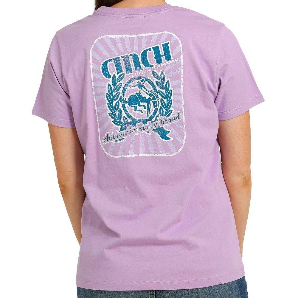 Cinch Women's Short Sleeve Tee 2 Cinch Women's Short Sleeve Tee - Image 2