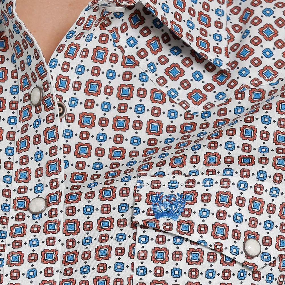 Cinch Women's Printed Pearl Snap Shirt 2 Cinch Women's Printed Pearl Snap Shirt - Image 2