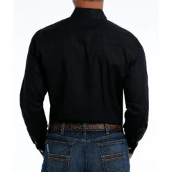 Cinch Men's Black Modern Fit Shirt -Cinch MTW1347019 4