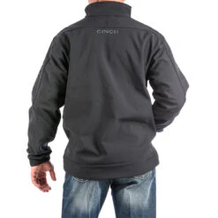 Cinch Mens Black Bonded Jacket -Cinch MWJ1009000 2