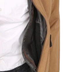 Cinch Men's Brown Canvas Jacket -Cinch MWJ1068001 4