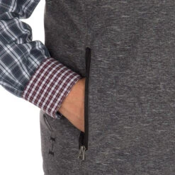 Cinch Mens Charcoal Bonded Concealed Carry Vest -Cinch MWV1082002 2