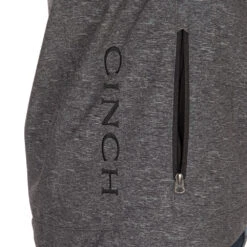 Cinch Mens Charcoal Bonded Concealed Carry Vest -Cinch MWV1082002 3